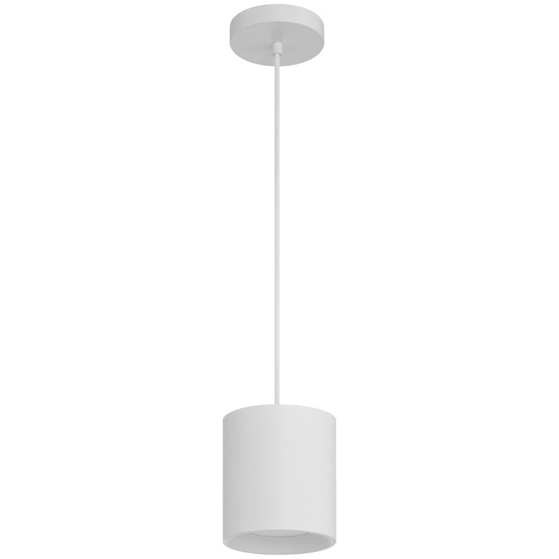 Access Lighting Bongo 5CCT LED Pendant, White/Acrylic Lens
