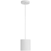 Access Lighting Bongo 5CCT LED Pendant, White/Acrylic Lens
