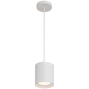 Access Lighting Bongo 5CCT LED Pendant, White/Acrylic Lens