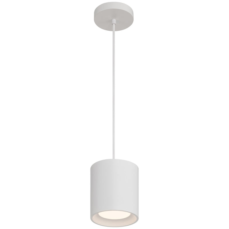 Access Lighting Bongo 5CCT LED Pendant, White/Acrylic Lens