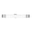 Access Lighting Aspen 1 Light Bath/Vanity, Brushed Steel