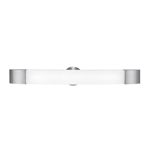 Access Lighting Aspen 1 Light Bath/Vanity, Brushed Steel