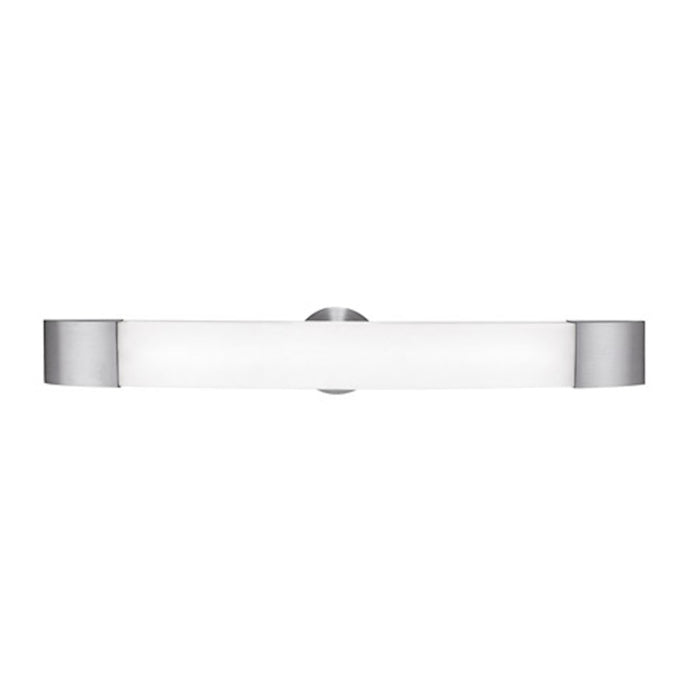 Access Lighting Aspen 1 Light Bath/Vanity, Brushed Steel