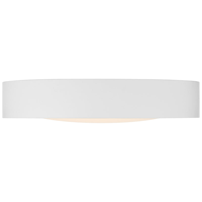 Access Maddy 3CCT LED Flush Mt, 17.5", White/Acrylic Lens