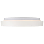 Access Lumea 3CCT LED Flush Mt, 15.5", White/Acrylic Lens