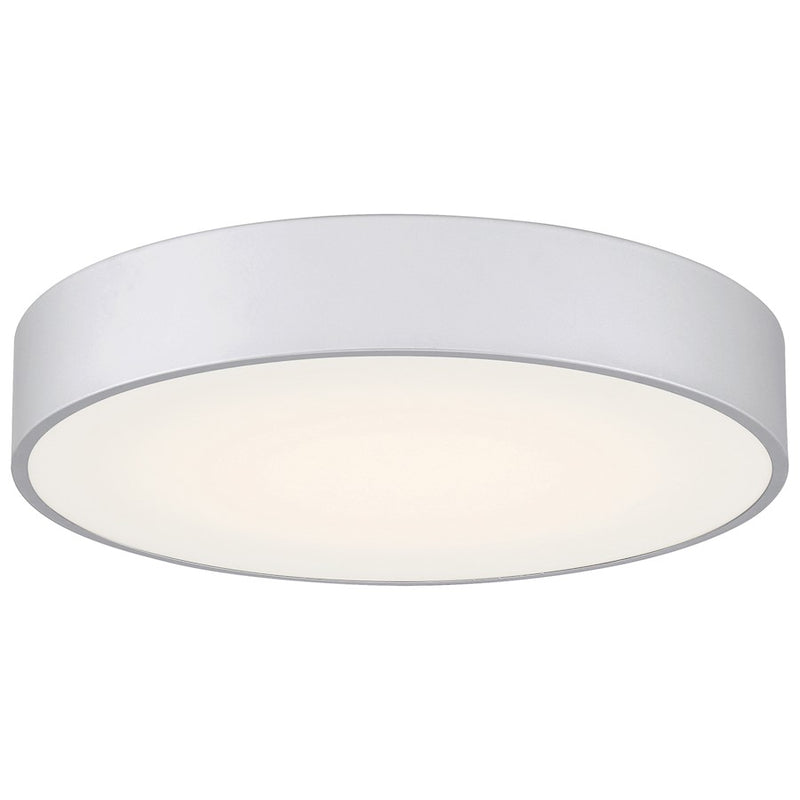 Access Lighting Como 14" 3CCT LED Flush Mount, Satin/White