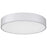 Access Lighting Como 14" 3CCT LED Flush Mount, Satin/White