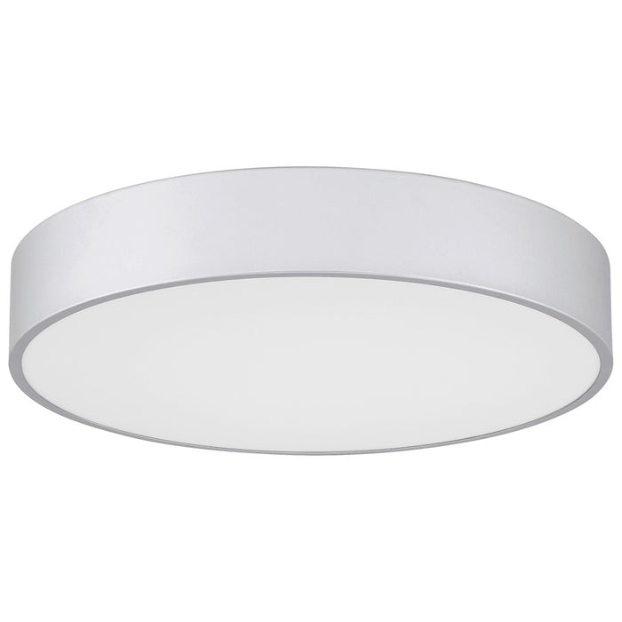 Access Lighting Como 14" 3CCT LED Flush Mount, Satin/White