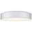 Access Lighting Como 14" 3CCT LED Flush Mount, Satin/White