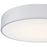 Access Lighting Como 14" 3CCT LED Flush Mount, Satin/White