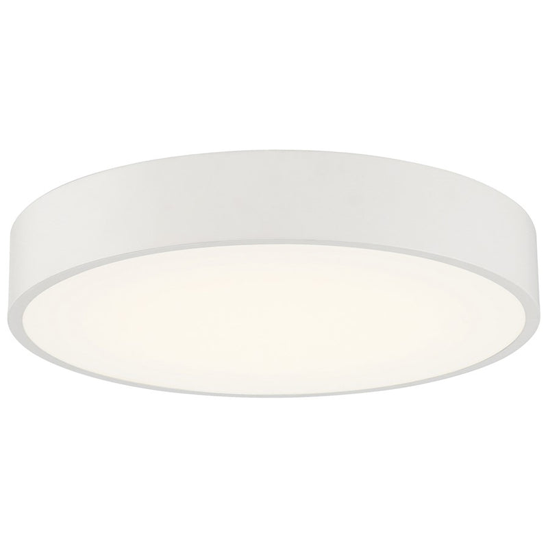Access Lighting Como 14" 3CCT LED Flush Mount, White