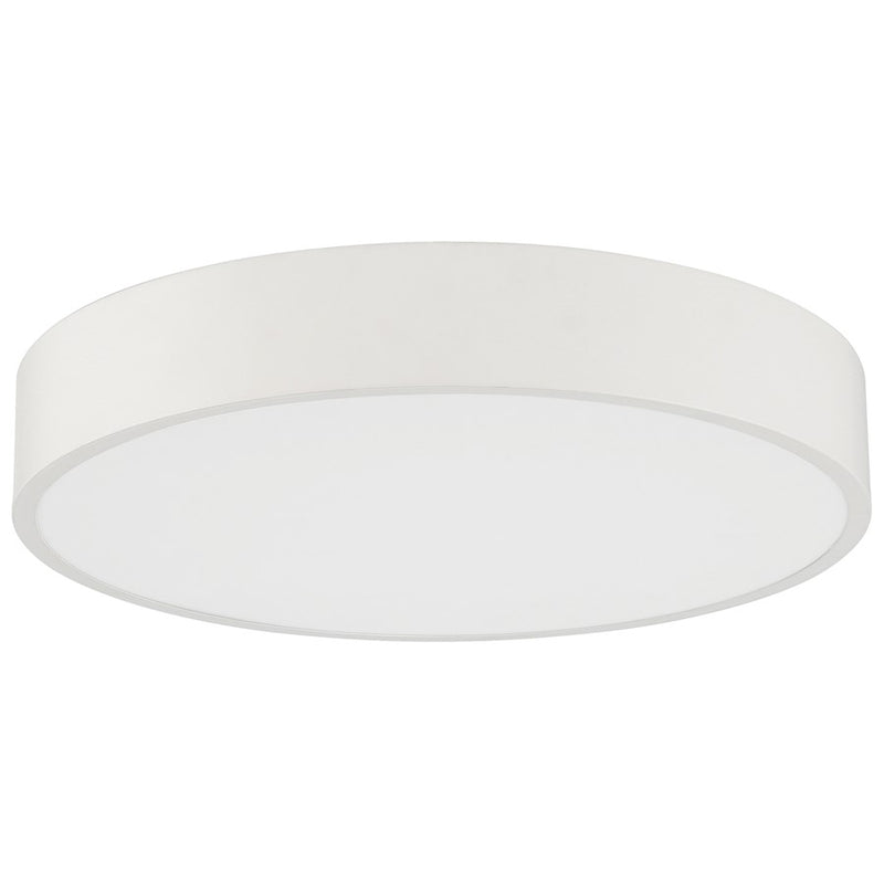 Access Lighting Como 14" 3CCT LED Flush Mount, White