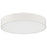 Access Lighting Como 14" 3CCT LED Flush Mount, White