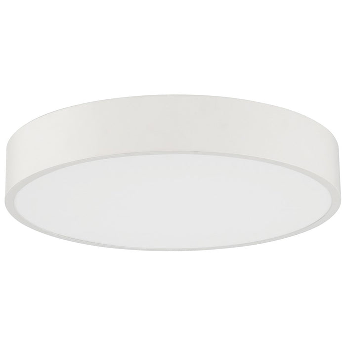 Access Lighting Como 14" 3CCT LED Flush Mount, White