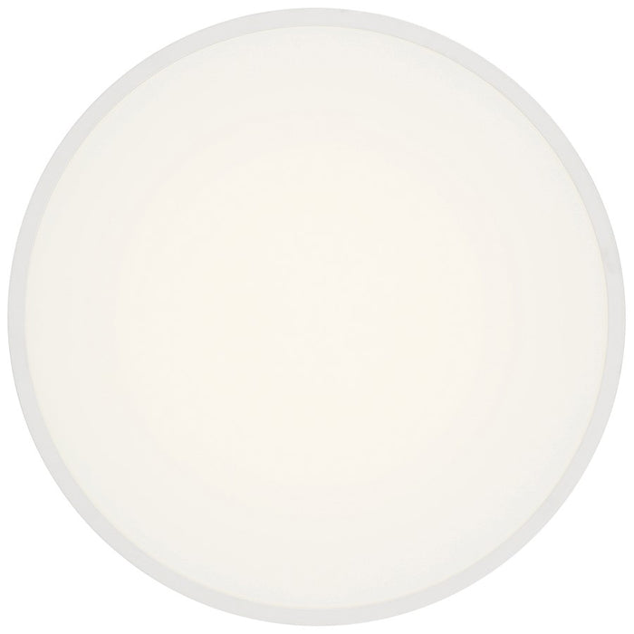 Access Lighting Como 14" 3CCT LED Flush Mount, White