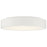 Access Lighting Como 14" 3CCT LED Flush Mount, White