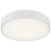 Access Lighting Como 14" 3CCT LED Flush Mount, White