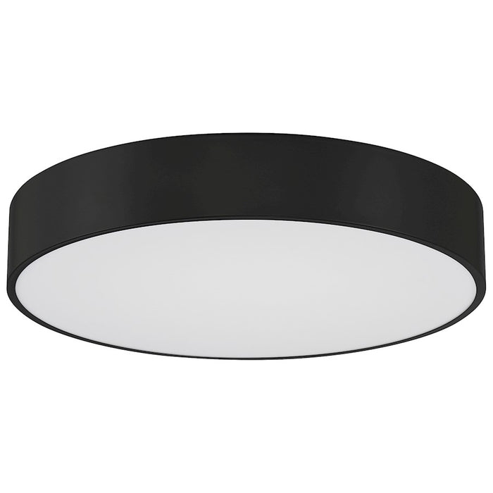 Access Lighting Como 14" LED Flush Mount, Black/White