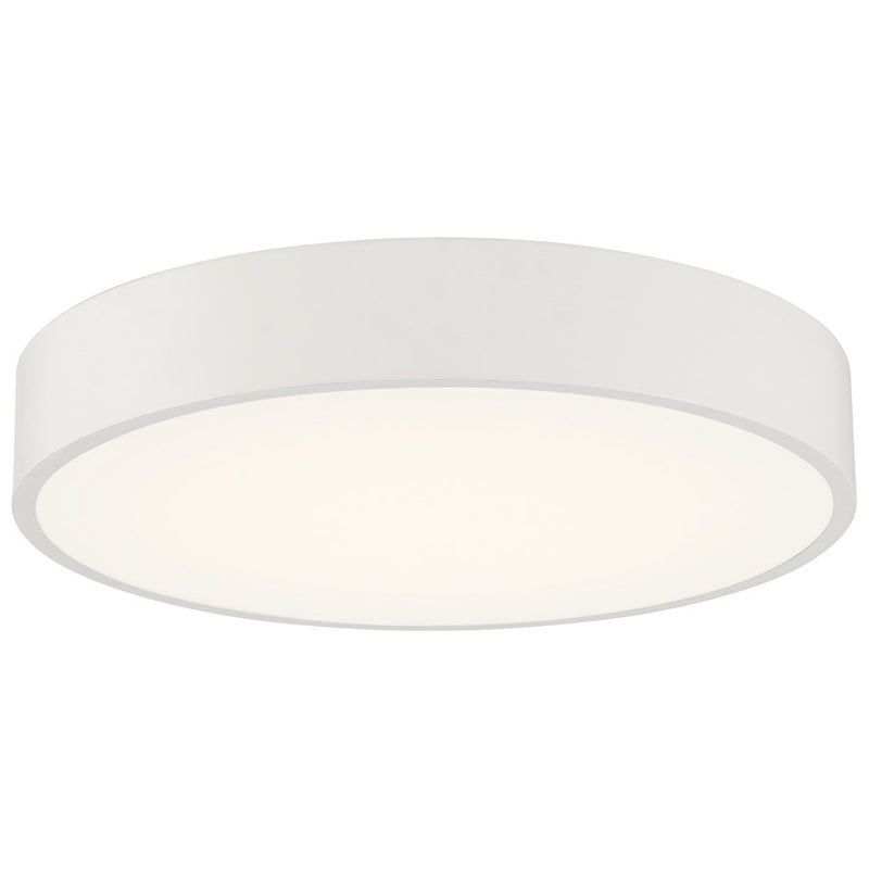 Access Lighting Como 14" LED Flush Mount, White