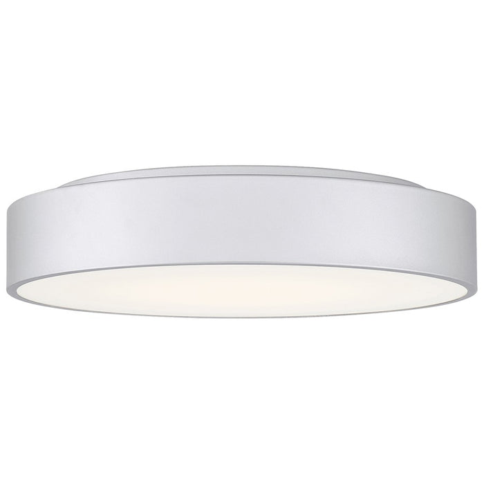 Access Lighting Como 18" 3CCT LED Flush Mount, Satin/White