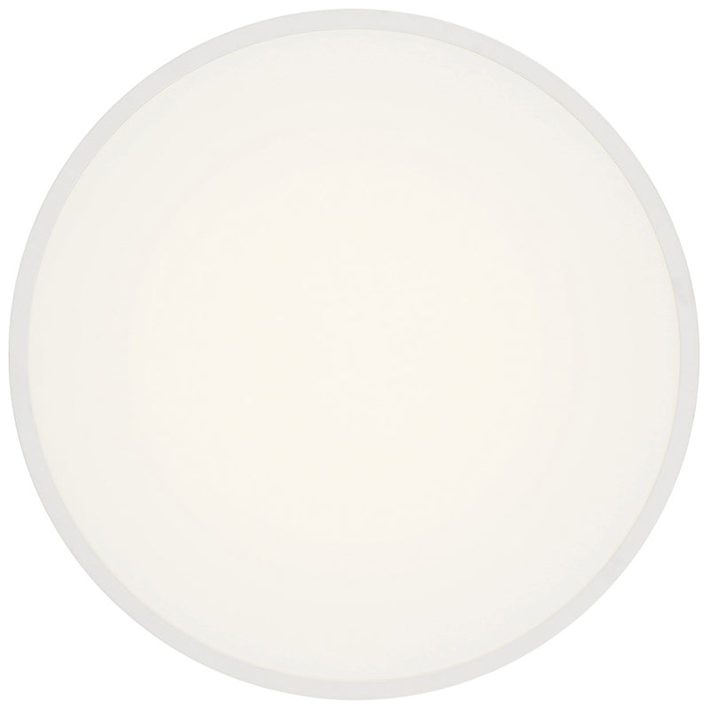 Access Lighting Como 18" 3CCT LED Flush Mount, White