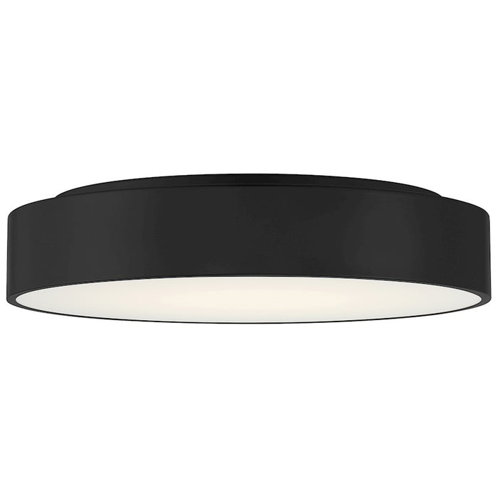 Access Lighting Como 22" 3CCT LED Flush Mount, Black/White