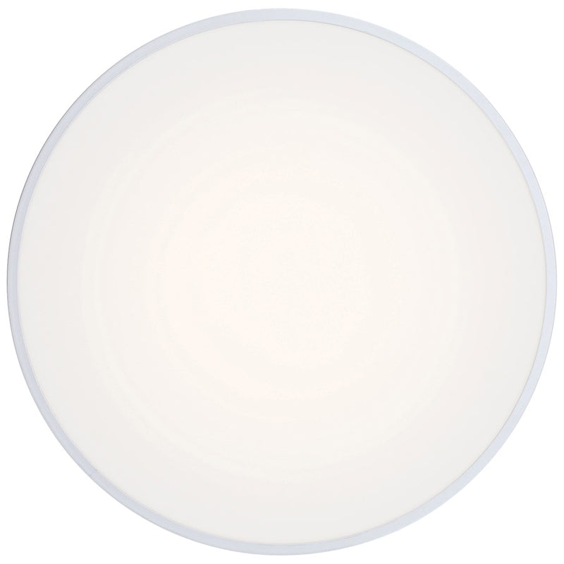 Access Lighting Como 22" 3CCT LED Flush Mount, Satin/White