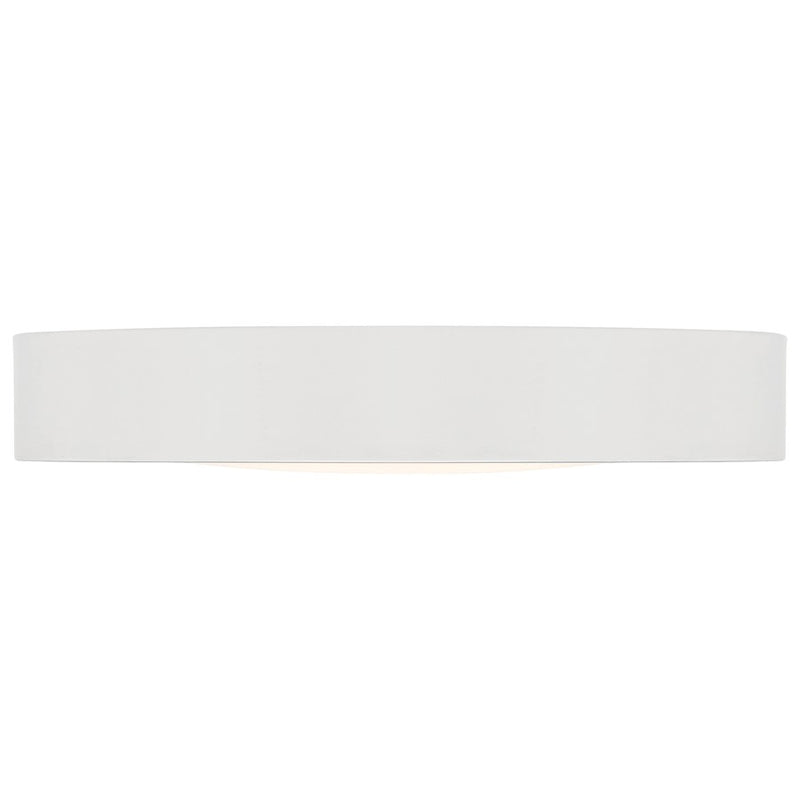 Access Lighting Malaga 16" LED Flush Mount, White