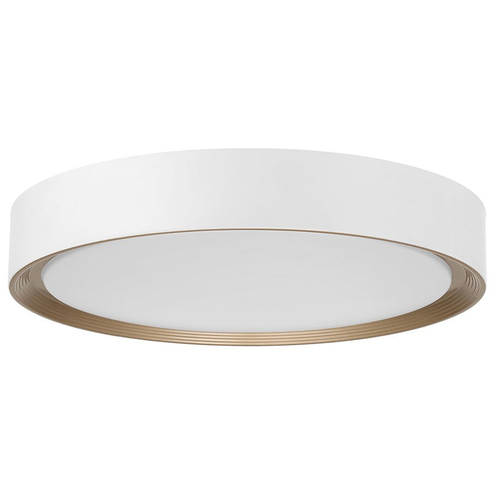 Access Lighting Malaga 24" LED Flush Mount, White