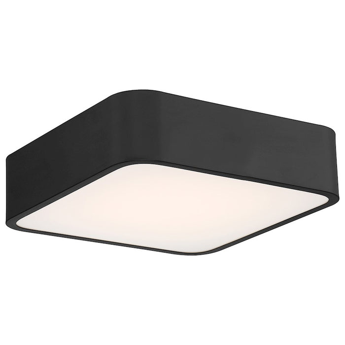 Access Lighting Granada 12" LED Flush Mount, Black/White - 49980LEDDCS-BL-ACR