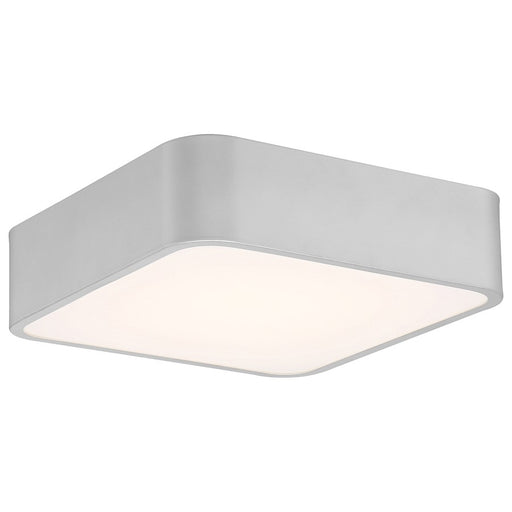 Access Lighting Granada 12" LED Flush Mount, Satin/White - 49980LEDDCS-SAT-ACR