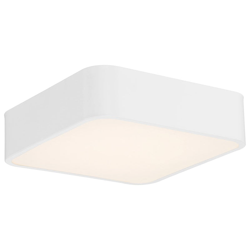 Access Lighting Granada 12" LED Flush Mount, White