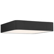 Access Granada Color Selectable LED Flush Mt, Black/Acrylic