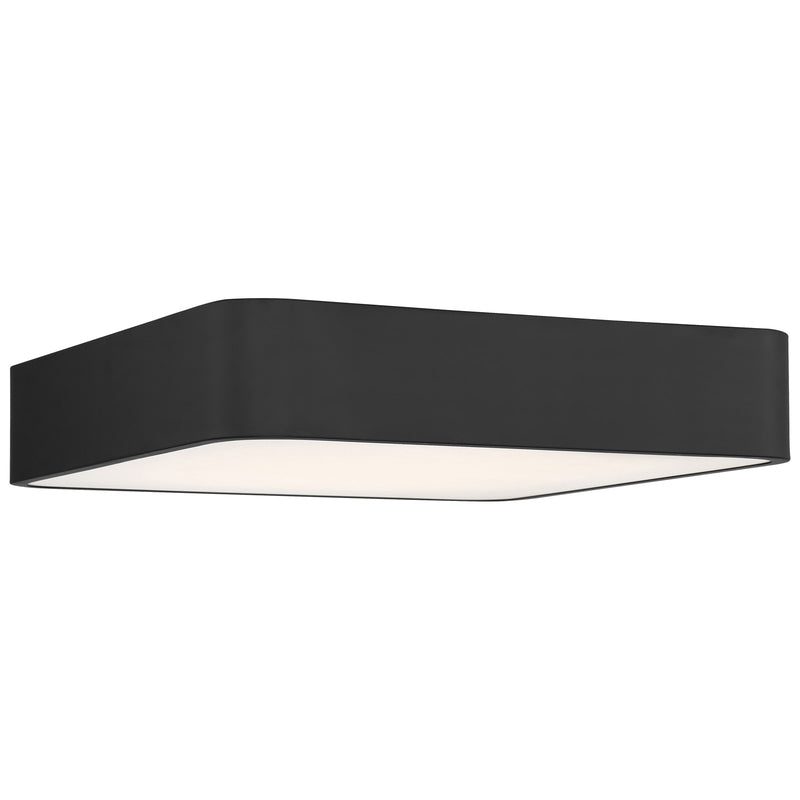 Access Granada Color Selectable LED Flush Mt, Black/Acrylic