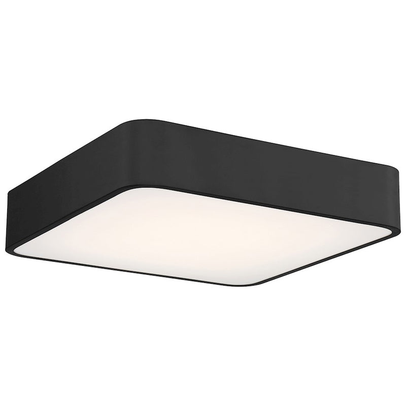 Access Lighting Granada 20" LED Flush Mount, Black/White