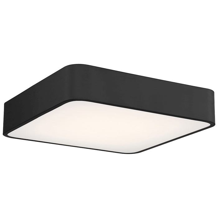 Access Lighting Granada 20" LED Flush Mount, Black/White - 49982LEDDCS-BL-ACR