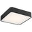 Access Lighting Granada 20" LED Flush Mount, Black/White