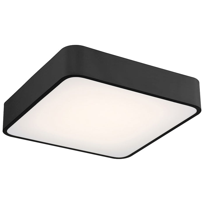 Access Lighting Granada 20" LED Flush Mount, Black/White