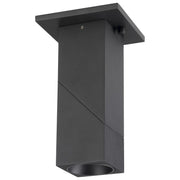 Access Transformer Dual Voltage LED Spotlight, Black/Clr