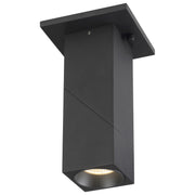 Access Transformer Dual Voltage LED Spotlight, Black/Clr