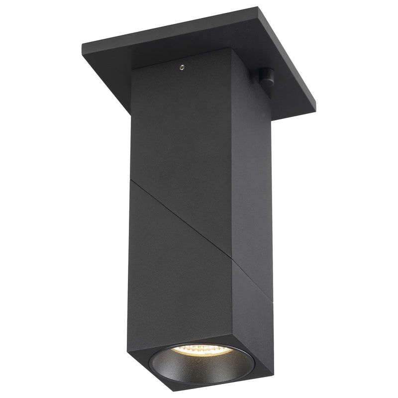 Access Transformer Dual Voltage LED Spotlight, Black/Clr