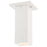 Access Lighting Transformer 1Lt Flush Mount, White/Clear