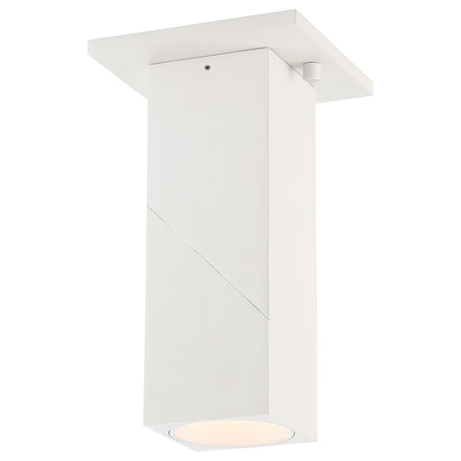 Access Lighting Transformer 1Lt Flush Mount, White/Clear
