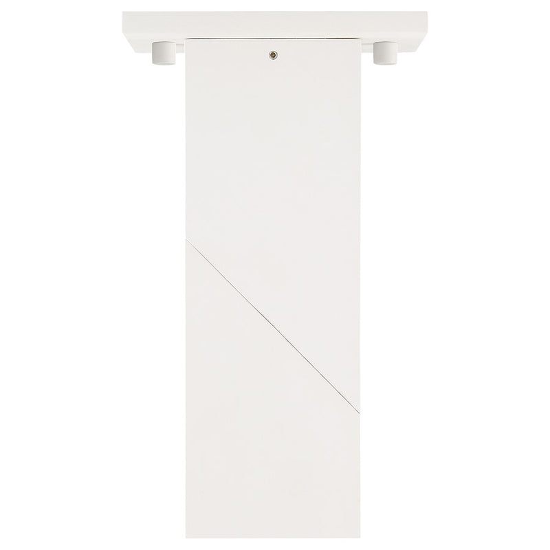 Access Lighting Transformer 1Lt Flush Mount, White/Clear