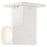 Access Lighting Transformer 1Lt Flush Mount, White/Clear