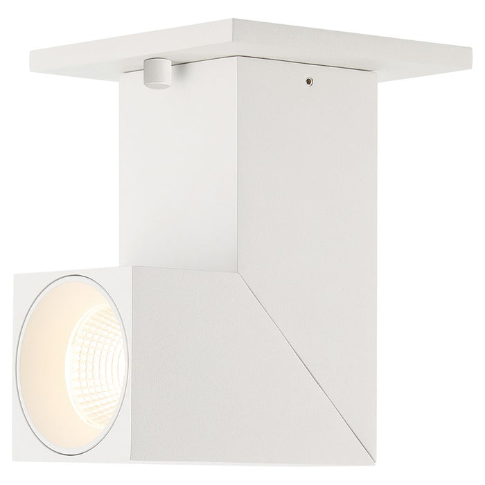 Access Lighting Transformer 1Lt Flush Mount, White/Clear
