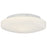 Access Lighting Orion 2 Light Flush Mount, White
