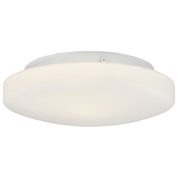 Access Lighting Orion 2 Light Flush Mount, White