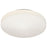 Access Lighting Orion 2 Light Flush Mount, White