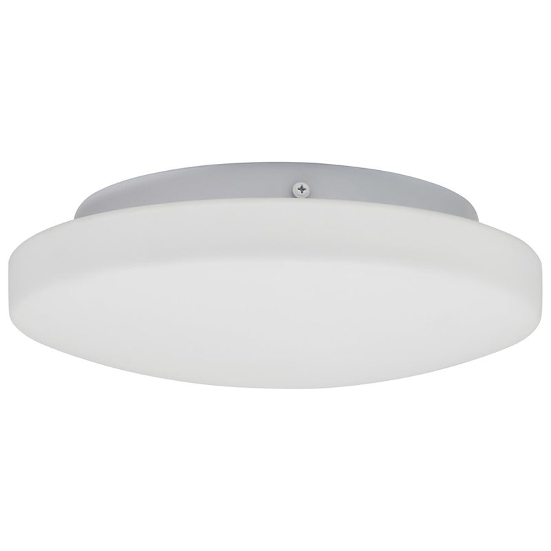 Access Lighting Orion 2 Light Flush Mount, White